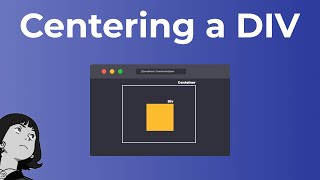How To Center a DIV with CSS  The Right Way [upl. by Squires]