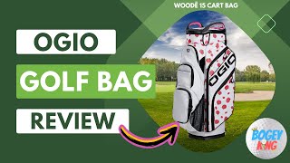 OGIO WOODĒ 15 CART BAG Review  Is this OGIOs best golf cart bag yet [upl. by Kiran]