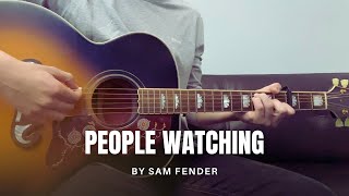 Sam Fender  People Watching cover [upl. by Elvin]