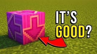 Magenta Glazed Terracotta  Minecraft Block What How amp Why [upl. by Kalfas]