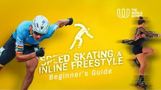 A Beginners Guide to The World Games 2025  Speed Skating amp Inline Freestyle [upl. by Idleman604]