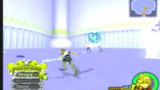 KHII  OathkeeperUltima Weapon Dual Roxas vs Cloud and Squall [upl. by Colpin195]