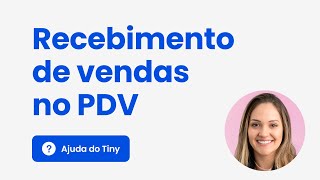 Como trabalhar com recebimento de vendas no PDV [upl. by Ssidnak269]