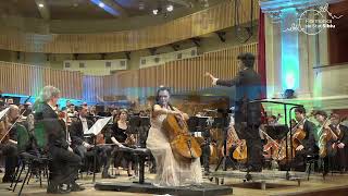 R Strauss Don Quixote Op 35  Sandra Lied HagaFilarmonica de Stat SibiuCan Okan [upl. by Maggio]