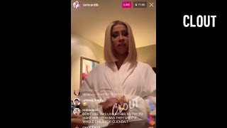 Cardi B Goes Off On quotAccess Hollywoodquot For Using Her Daughter quotKulturequot As Clickbait [upl. by Eelime]