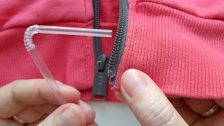 How to Fix a Zipper in Minutes The Easiest Way [upl. by Aniri]