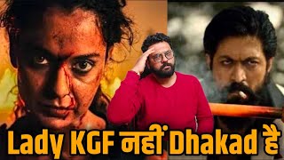 Dhaakad Trailer 2 REVIEW  Kangana Ranaut  Arjun Rampal [upl. by Pani]