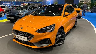 New FORD FOCUS ST 2020  FIRST look review amp price 280 HP hot hatch [upl. by Raybourne]