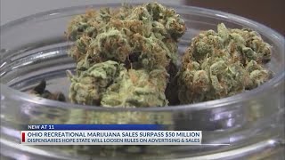 Ohio recreational marijuana sales surpass 50M [upl. by Correy]