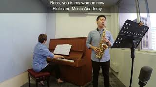 A Sax ABRSM Grade 4 from 2022 B2 Gershwin amp Heyward Bess you is my woman now [upl. by Idnar877]