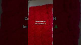 Crochet ideas no 14 christmas crochet crochetgiftideas navidad merrychristmas xmas [upl. by Lydell]