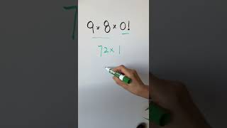 9x8maths mathematics algebramathstricksmathequationmentalmath [upl. by Atinna]