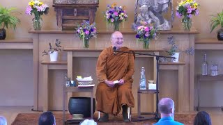 Perspectives on Buddhist Practice from Ajahn Chah Part 2  Ajahn Pasanno [upl. by Anayad]