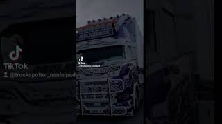 Malmbergs nya scania🤩🤩 malmbergs scania däcktäxt [upl. by Beaufert]