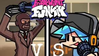 Friday Night Funkin VS TF2 Spy V2 Demo Infiltrator [upl. by Tildi780]