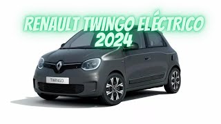 RENAULT TWINGO ELÉCTRICO 2024 EL ÚLTIMO DE SU ESPECIE [upl. by Mide]