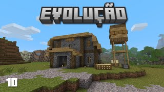 O GRANDE CELEIRO  Minecraft Evolução 10 [upl. by Aiki]