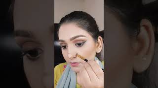 Button Nose Contouring for Beginners  Easy Steps for a PicturePerfect Profile [upl. by Kassab]