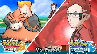 Pokémon Title Challenge 29 Maxie ORAS [upl. by Yllaw]