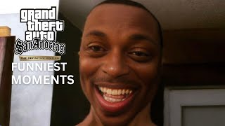 Trays Funniest Moments On GTA San Andreas [upl. by Idet]