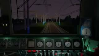 Ночные поезда РЖД в MSTS  Night Trains on Russian Railway RZD MSTS [upl. by Lisabet]