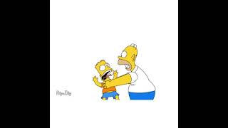 Homer strangling Bart [upl. by Ogu816]