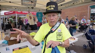 Yellow Springs Street Fair June 8 2024 [upl. by Ransome532]