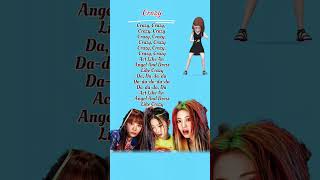 Le Sserafim  CRAZY Song Lyrics lesserafim crazy lyrshorts shortsfeed kpop [upl. by Garrott169]