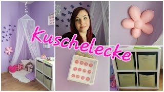 DIY Kinder Kuschelecke  PIMP the Kinderzimmer  Room tour  Nc LikeMe [upl. by Notsnhoj]