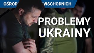 Mniej ochotników korupcja i problemy organizacyjne na tyłach Ukraińska armia i jej słabe strony [upl. by Casimir488]