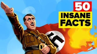 50 Insane Facts About the Nazis [upl. by Ttej]