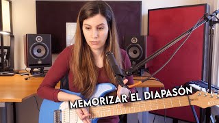 Memorizar las notas en la guitarra Método [upl. by Horodko]