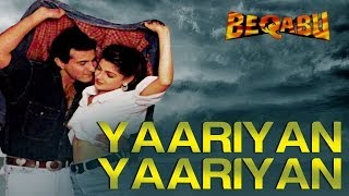 Yaariyan Yaariyan  Beqabu  Sanjay Kapoor amp Mamta Kulkarni  Udit Narayan amp Alka Yagnik  90s Hits [upl. by Ilehs]