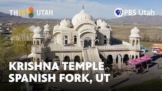 Thrichambaram Sree Krishna Temple view from West [upl. by Beck]