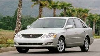 2002 Toyota Avalon Start Up and Review 30 L V6 [upl. by Layor678]