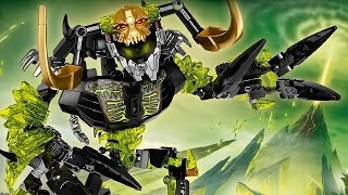 LETS BUILD  BIONICLE  71316 Umarak the Destroyer [upl. by Ferdinand]