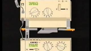 Passap E6000 Instructional Video  Part 4 [upl. by Pennington]