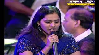 Woh Bhooli Dastan Lo by Nihira Joshi Live HappyLucky Entertainment [upl. by Eak]