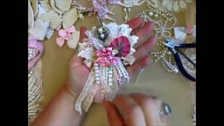 More ShabbyChic Bow Tutorials  jennings644 [upl. by Nraa]