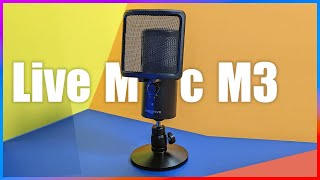 USB Microphone Review 2022 This Might Be It  Creative Live Mic M3 [upl. by Keifer85]