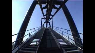 Katun  Mirabilandia Park Italy  Front Seat POV [upl. by Hamilton]