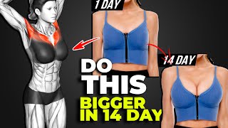 Boost Your Bust in a Week ➜ 7 Effective Exercises for Breast Enlargement [upl. by Kall]