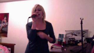 Cry to me  LIVE VIDEO  Cover by Katey [upl. by Siuqaj104]