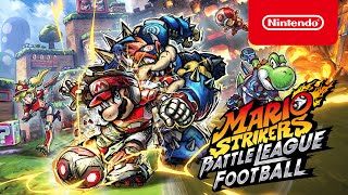 Mario Strikers Battle League Football – Overview Trailer Nintendo Switch [upl. by Ibob]