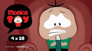 Monica Toy  Haunted Guy  Halloween Episode 2016 S04E28 [upl. by Allicsirp238]