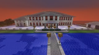 Minecraft Scarface Mansion  Download [upl. by Anomis40]