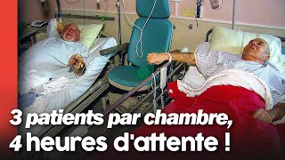 Services saturés pénurie de personnel Les urgences sous haute tension [upl. by Atteval284]