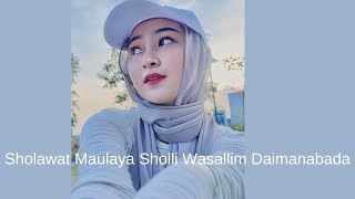 Sholawat Maulaya Sholli Wasallim Daimanabada [upl. by Froh880]