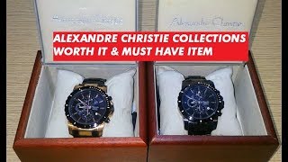 Alexandre Christie Collection AC 6141 MC Bahasa Indonesia [upl. by Iyre]