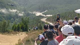 Adrien Fourmaux  Alex Coria  Ford Puma Rally 1 Hybrid  Arganil  Rally de Portugal 2024 [upl. by Asia]